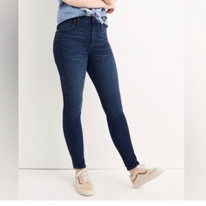 Madewell Women’s 10” High Rise Skinny Jeans Size 28